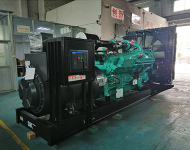 博天堂网址1200KW/400V陆用发电机应用于某房地产项目