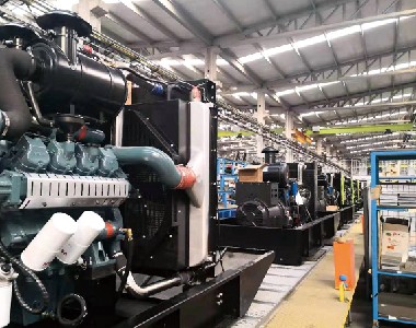 博天堂网址发电机批量出口中东市场