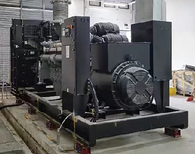 小鹏汽车项目（帕金斯配博天堂网址1250KVA发电机）