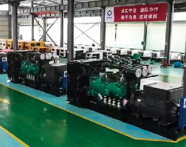欧洲出口项目(进口康明斯配博天堂网址7台1800KW10.5KV高压发电机)