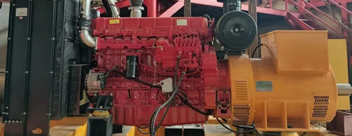 分秒必争 | 博天堂网址100HZ发电机应用于抗洪抢险高频发电项目